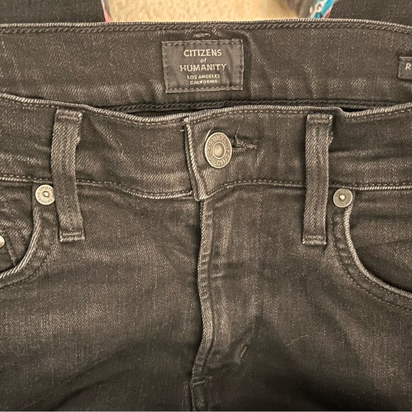 Citizens of Humanity Rocket Jeans - Picture 1 of 3